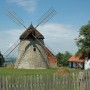 Kuželov - větrný mlýn