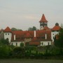Červený Újezd Castle - museum and open-air museum