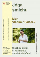 Jóga smíchu - Mgr. Vladimír Paleček, zdroj: Karlovarský kraj