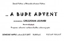 Koncert souboru Collegium Alouisi: A bude Advent