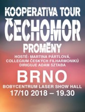Čechomor - Proměny: Kooperativa Tour, zdroj: Ticketstream