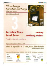 Henckeovy barokní varhany - 3. koncert
