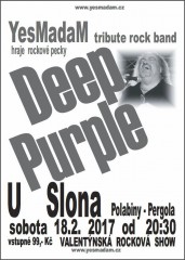 YesMadaM hraje Deep Purple