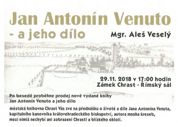 Jan Antonín Venuto - a jeho dílo