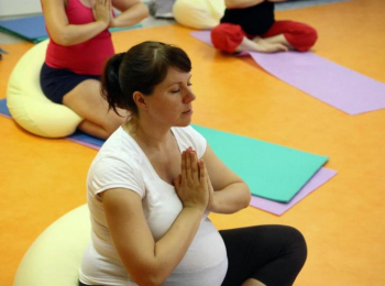 cvičení pro těhotné