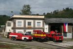 Muzeum železniční a silniční historické techniky - Výtopna Zdice